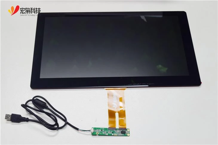 ຫນ້າຈໍສໍາພັດ Raspberry LCD
