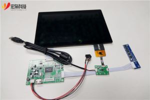 ຫນ້າຈໍສໍາພັດ 10 LCD